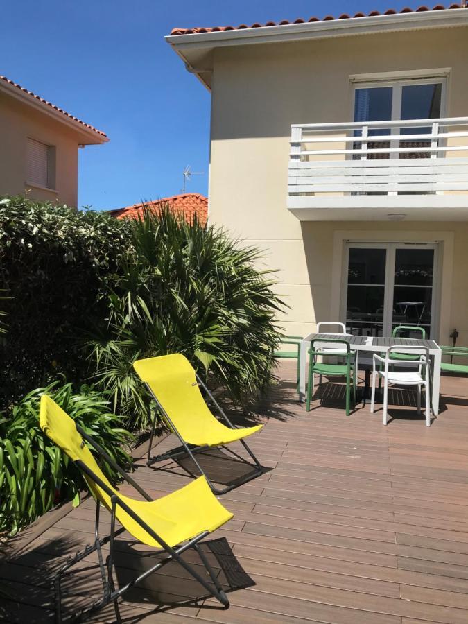 Bisca'House - Maison Dans Residence Biscarrosse-Plage Exterior photo