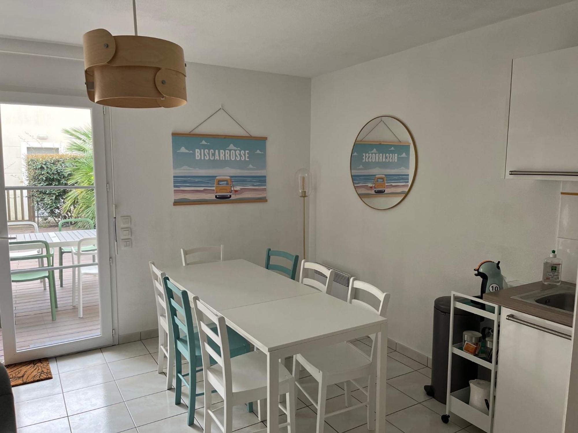 Bisca'House - Maison Dans Residence Biscarrosse-Plage Exterior photo